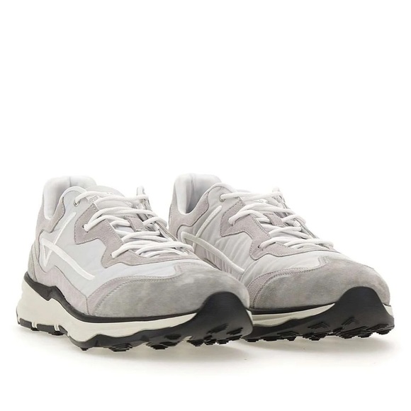 Herno Maggiore Gray and White Sneakers - Picture 6 of 7